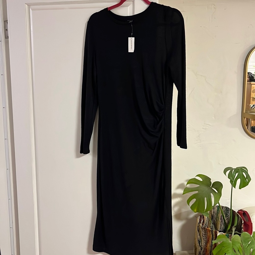 Medium black holiday dress brand new